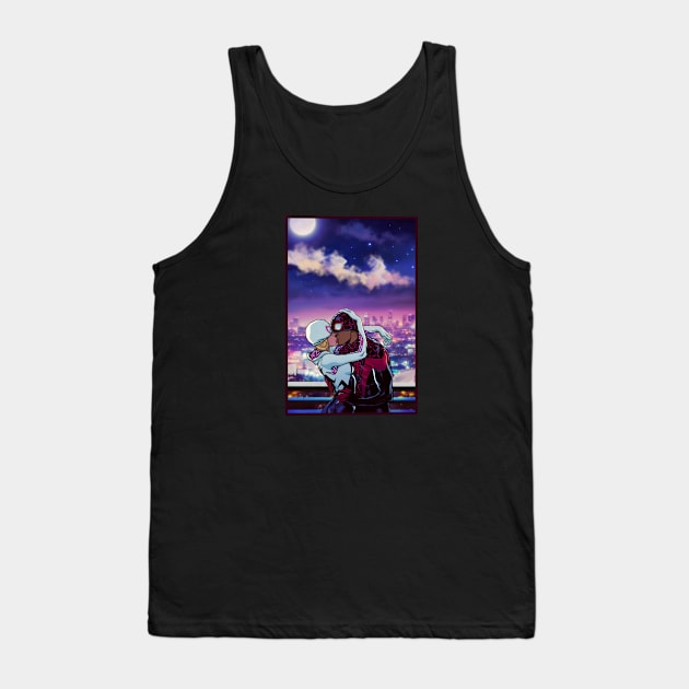 Valentines in the city Tank Top by Shoryotombo